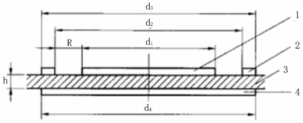 Method for evaluating electrical performance recovery degree of self-repairing material