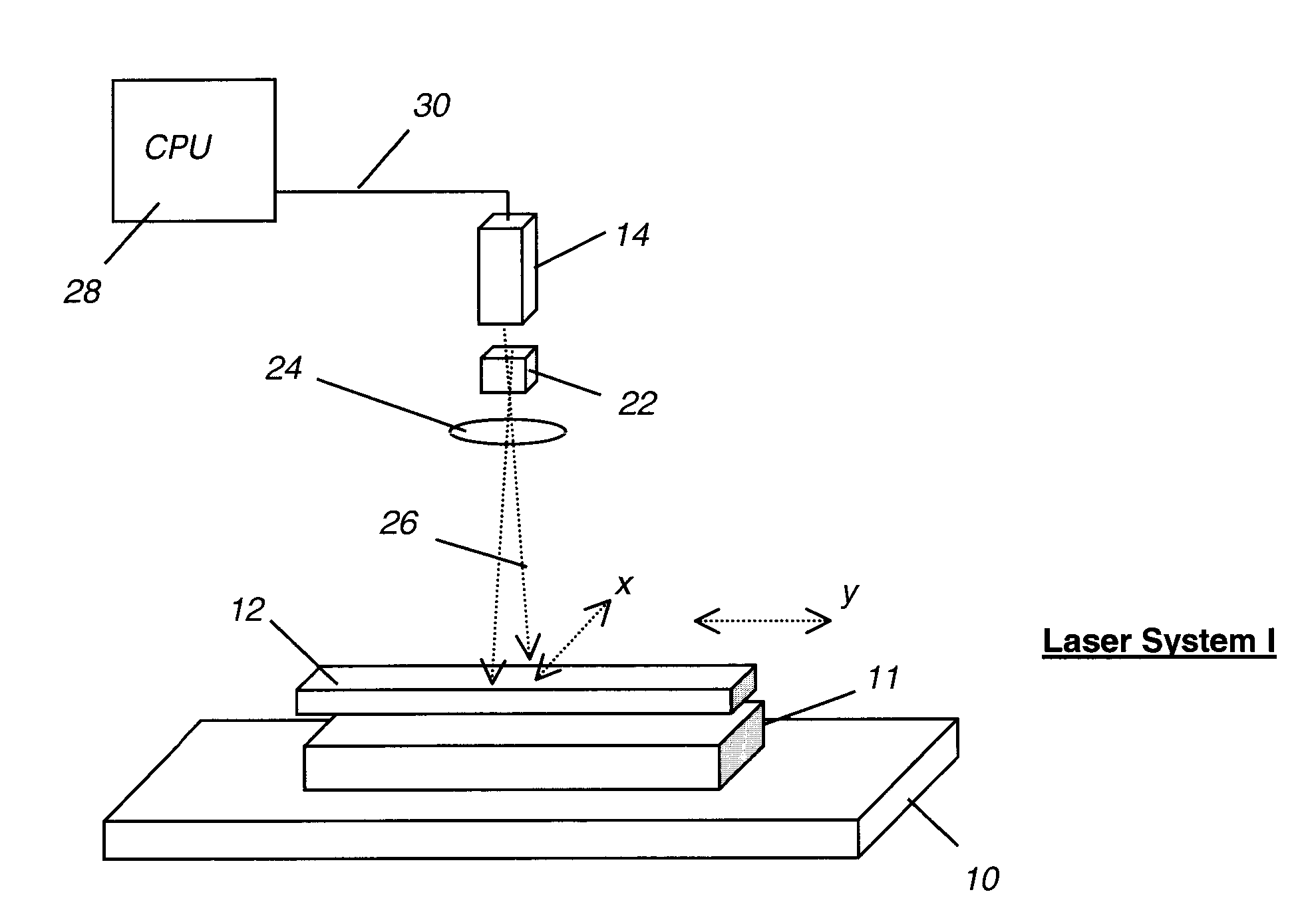 Laser ablation resist