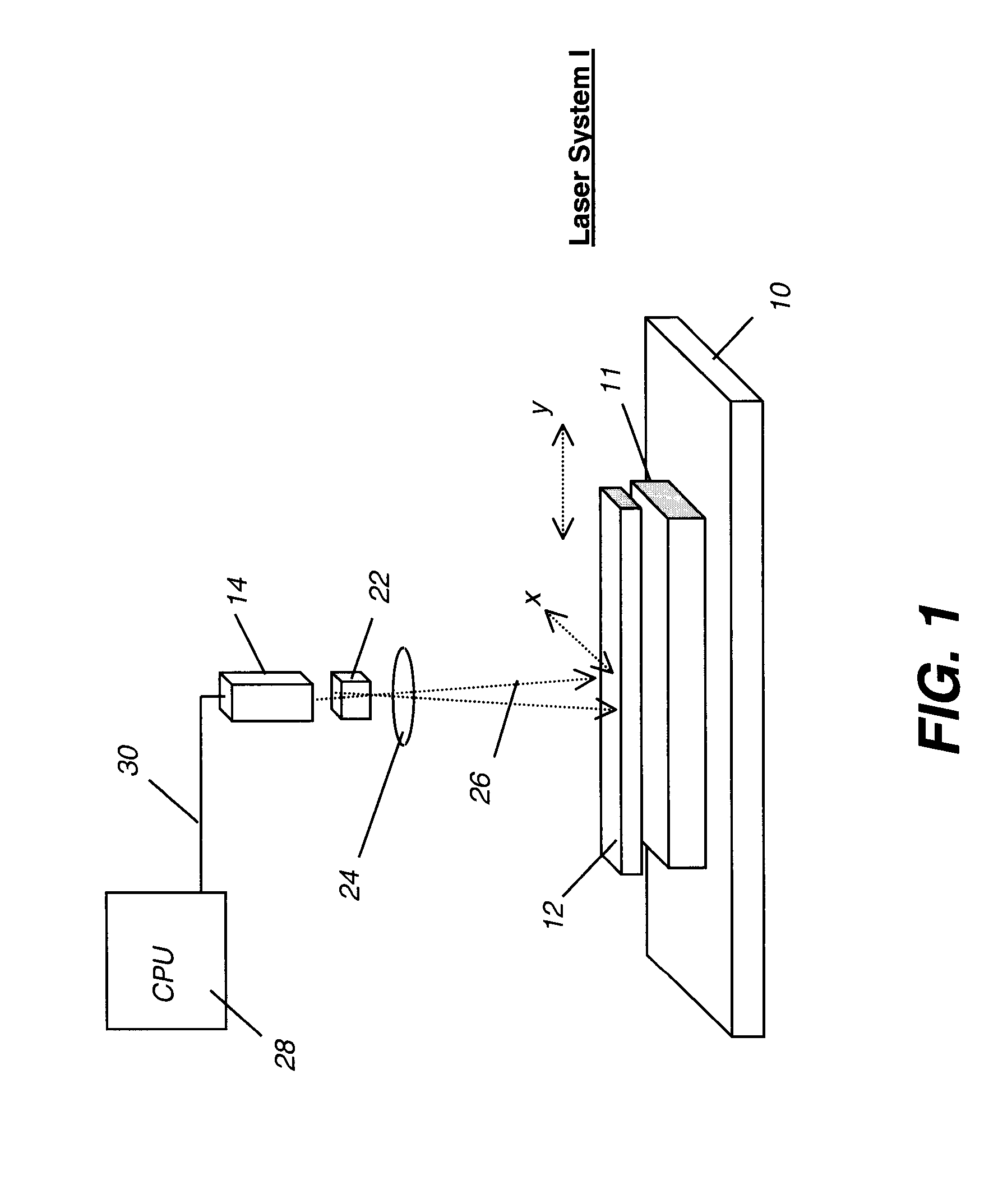 Laser ablation resist