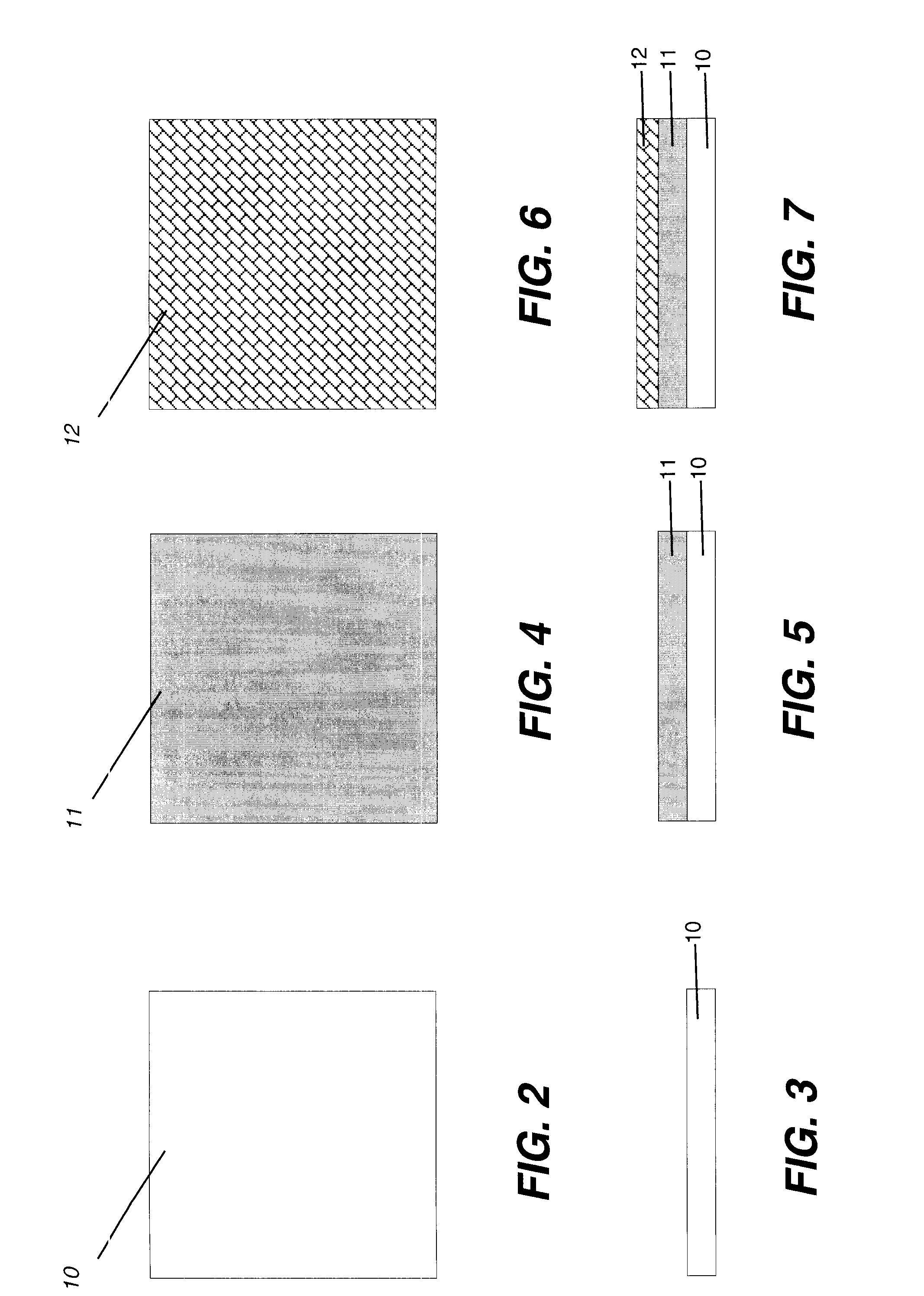 Laser ablation resist