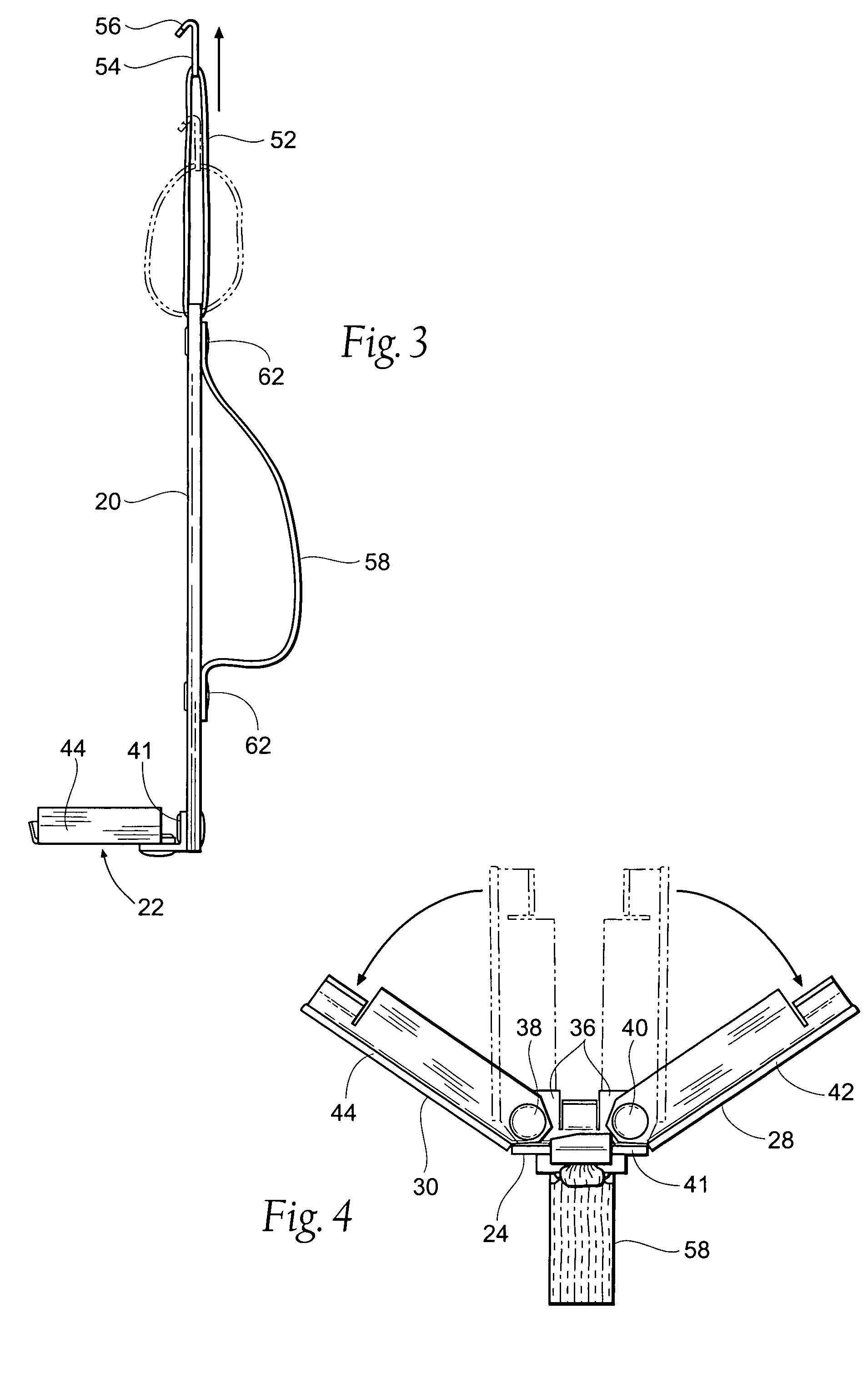 Manual support for folder or binder and contents thereof