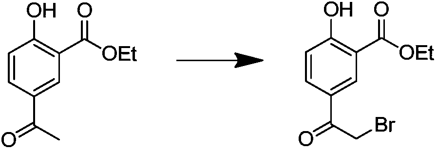 Method for synthesizing deuterium-labeled D3-salbutamol