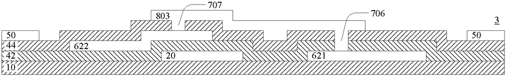 Array substrate, display panel, display device and manufacturing method of array substrate