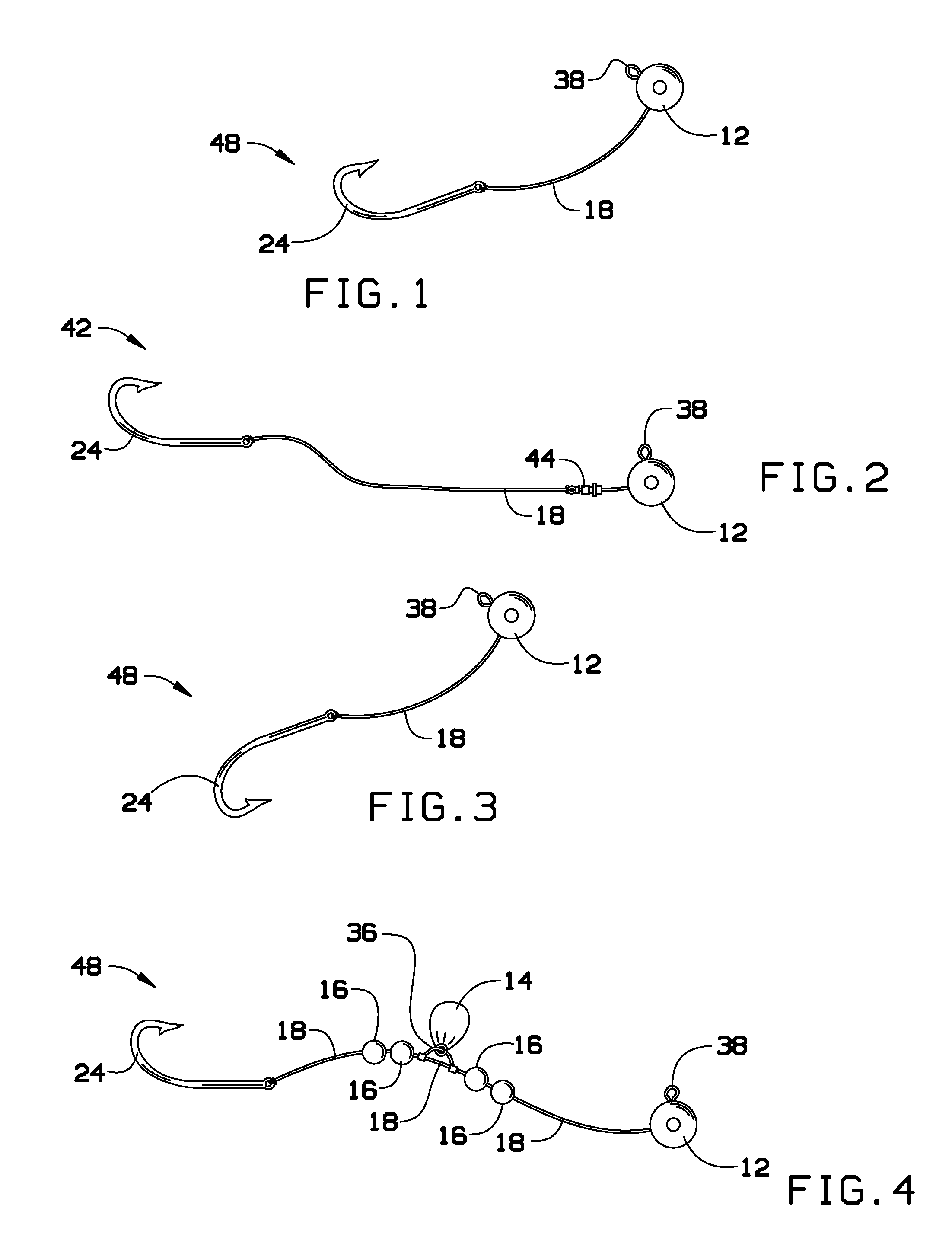 Flexible fishing jig