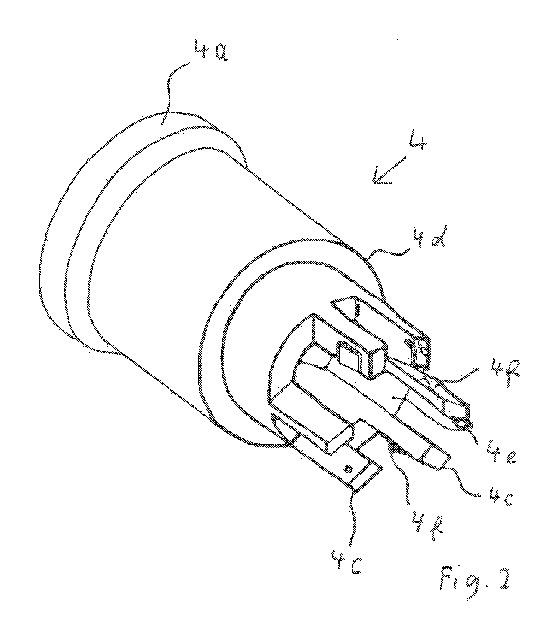 Actuator device for the seat adjustment in a motor vehicle