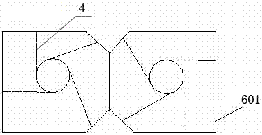 A swirling fluidized bed incineration device