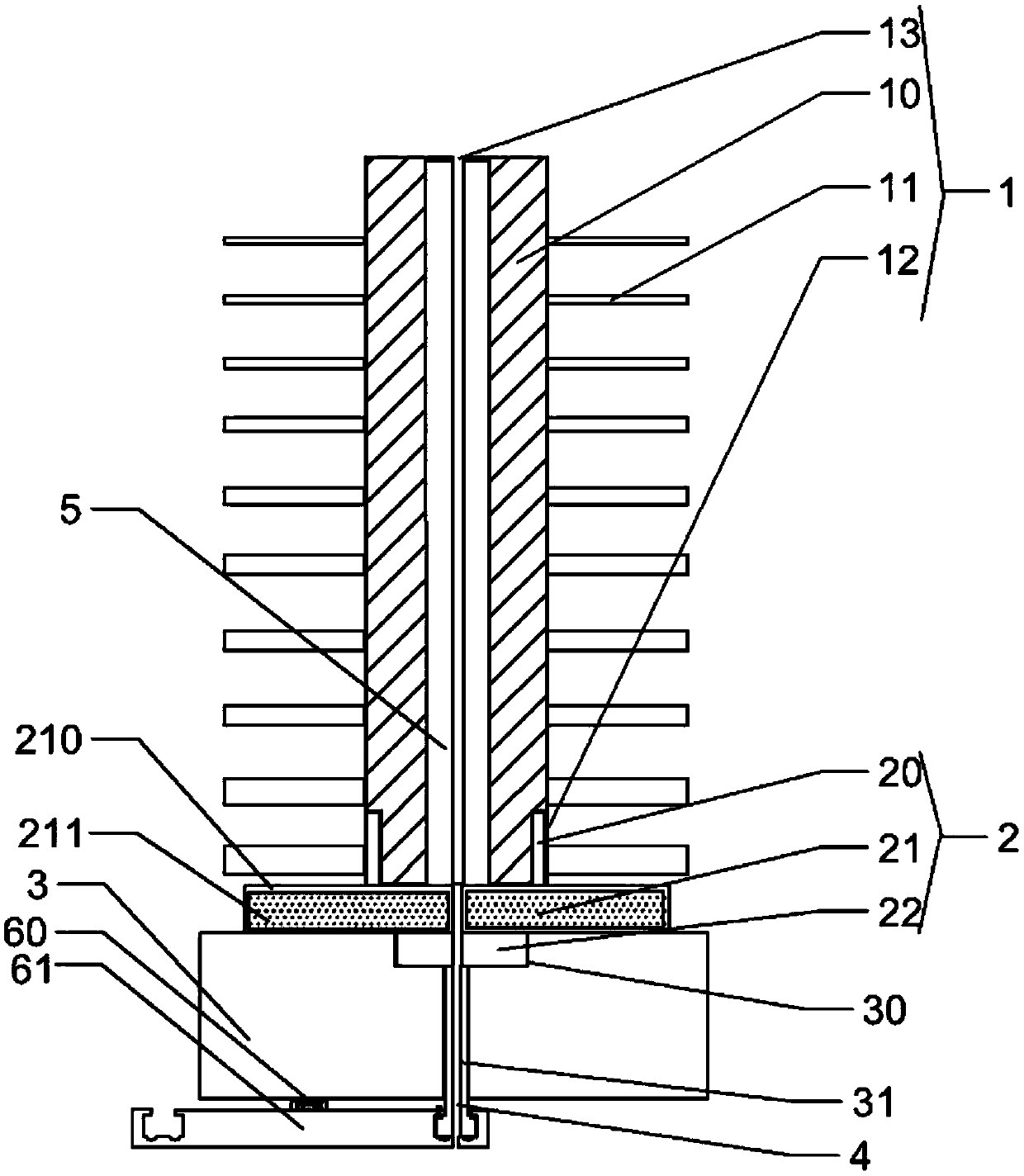 Adjustable nozzle assembly for 3d printer