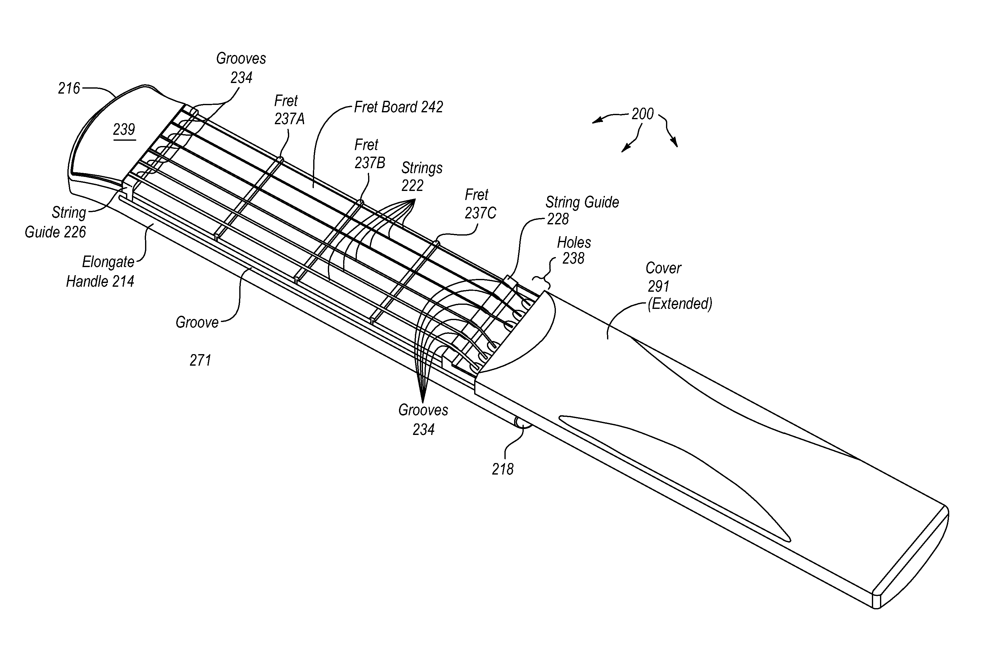 Stringed instrument practice device and system