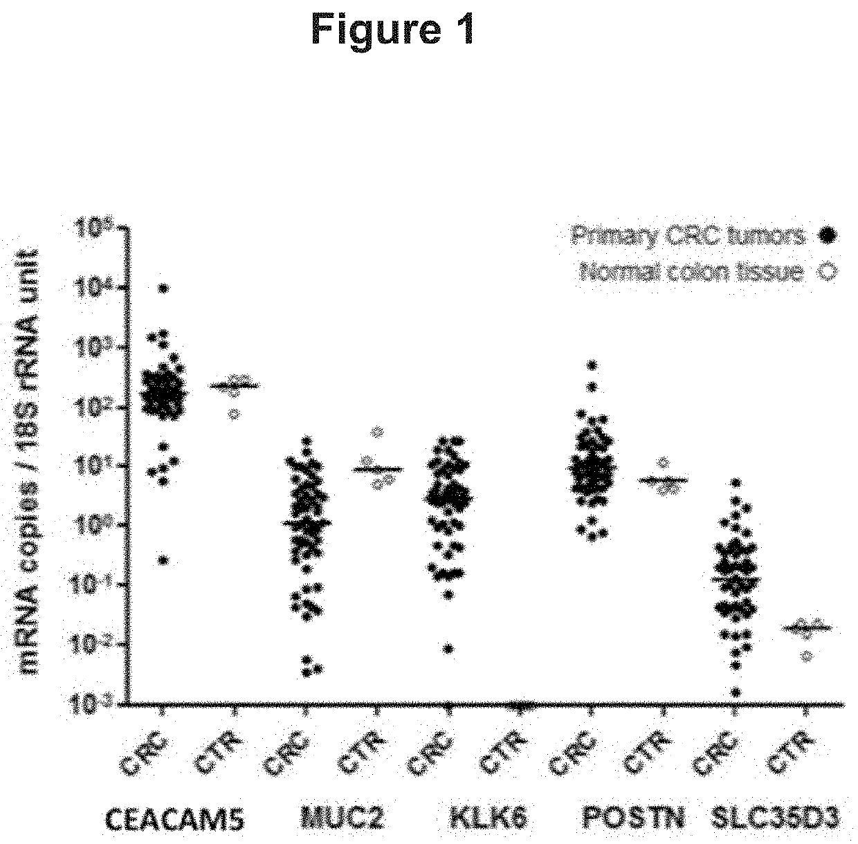 Marker genes for colorectal cancer classification, method for judging lymph node metastasis for prognosis of colorectal cancer and kit therefor
