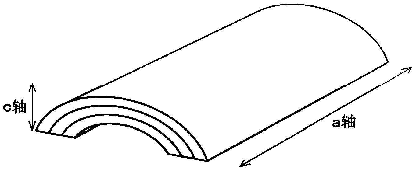 Carbon material for negative electrode of lithium ion secondary battery, and production method thereof