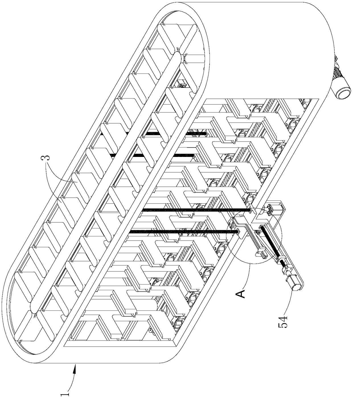 Bicycle centralized parking device