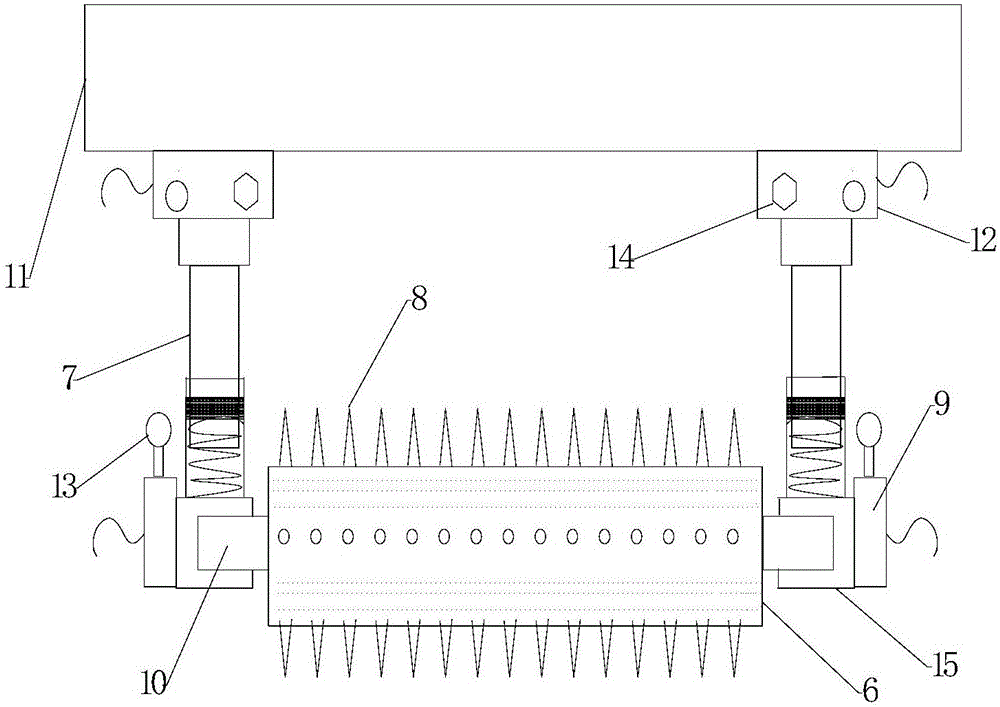 Method and device for improving super-thick bed layer sintering permeability