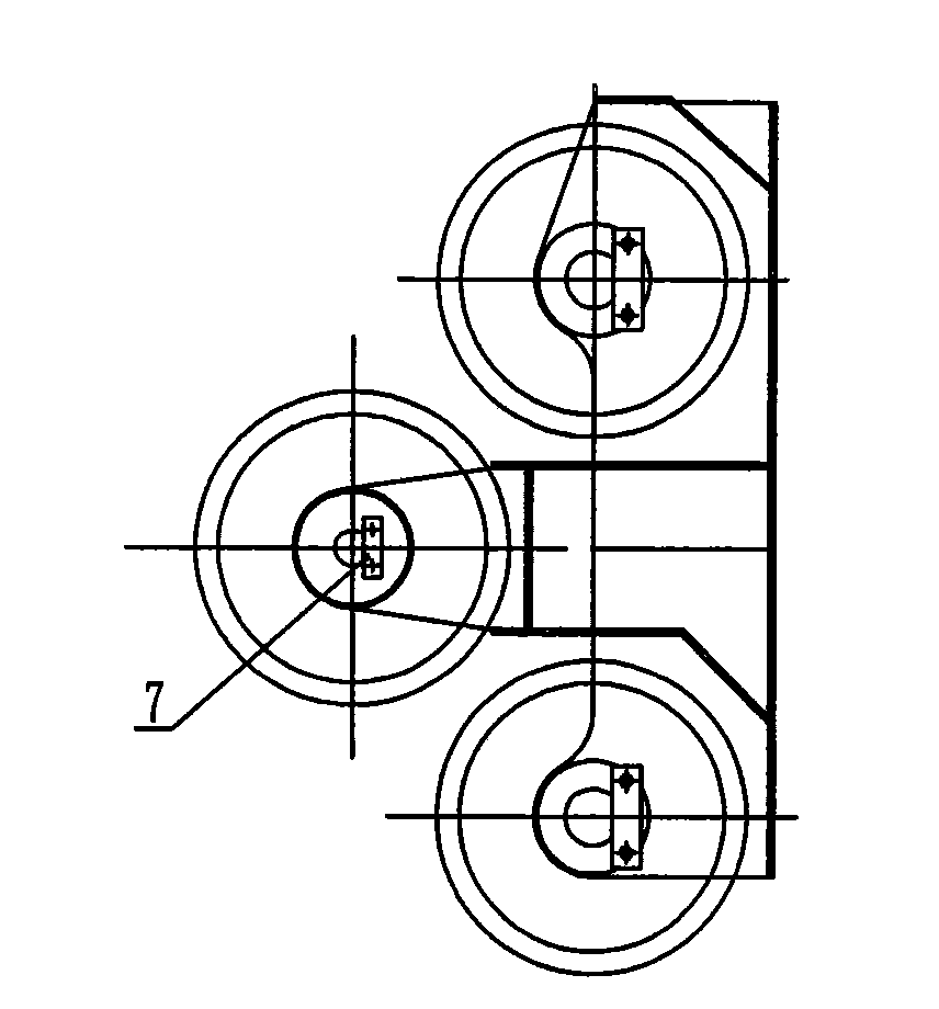 Overload device of crane