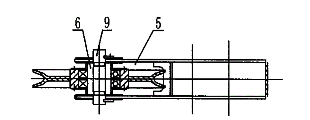 Overload device of crane