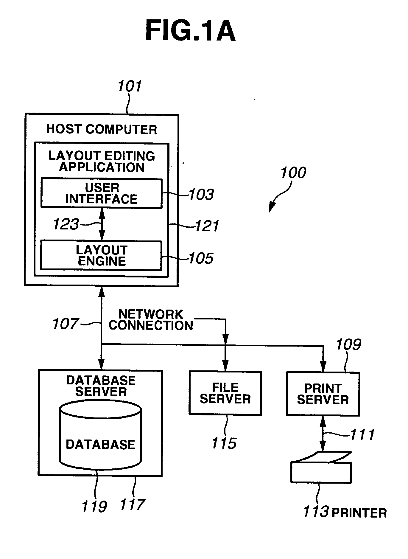 Layout processing method, layout processing apparatus, and layout processing program