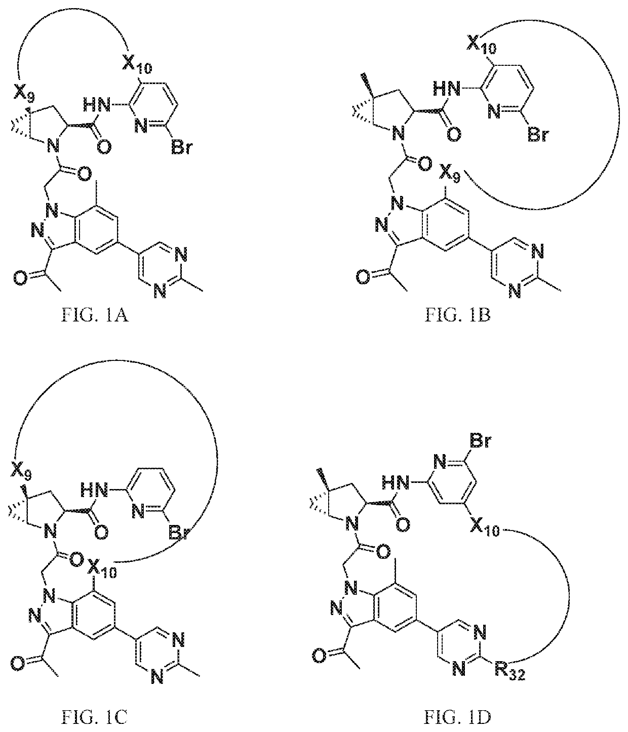 Macrocyclic compounds for treatment of medical disorders