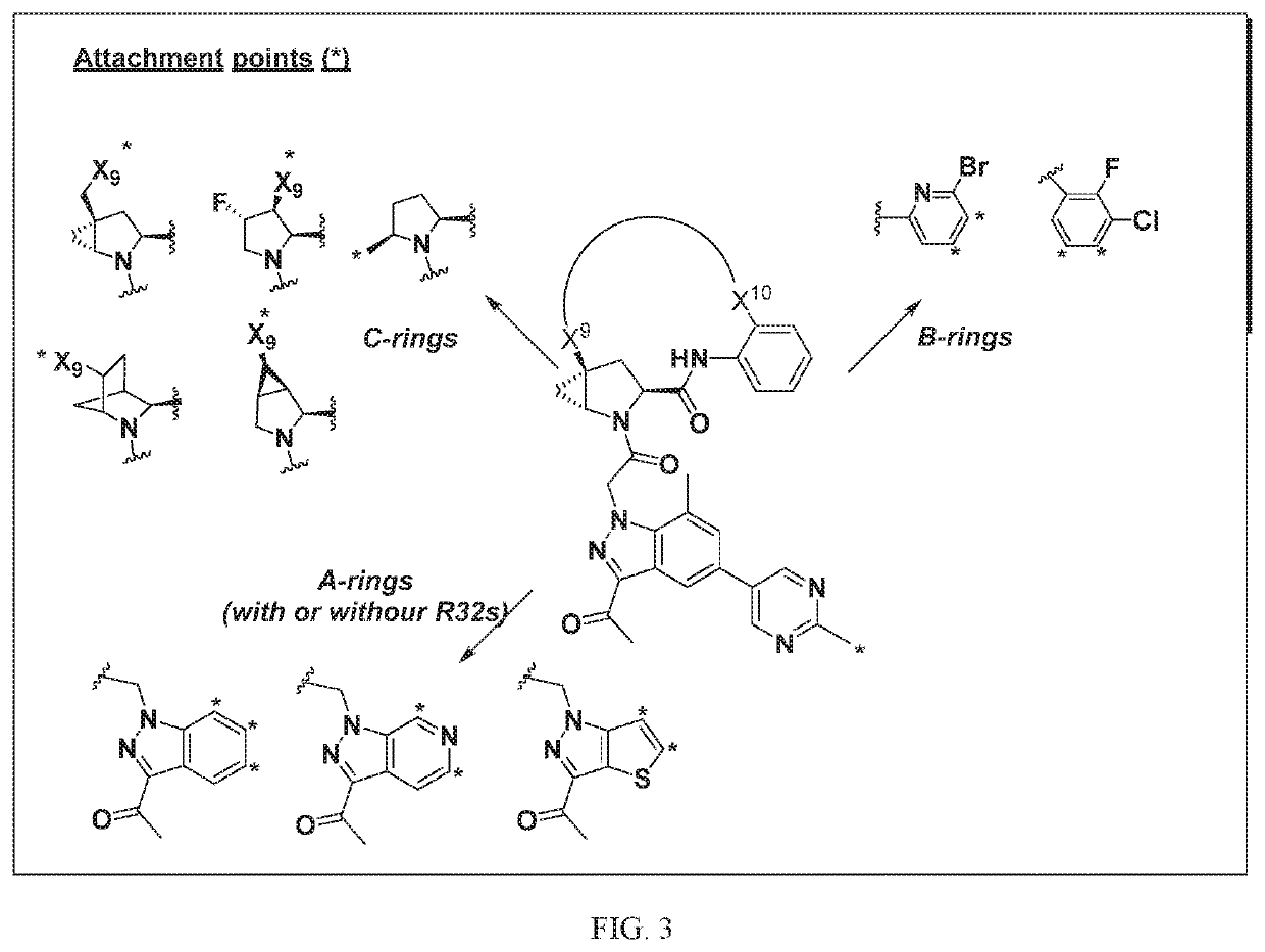 Macrocyclic compounds for treatment of medical disorders