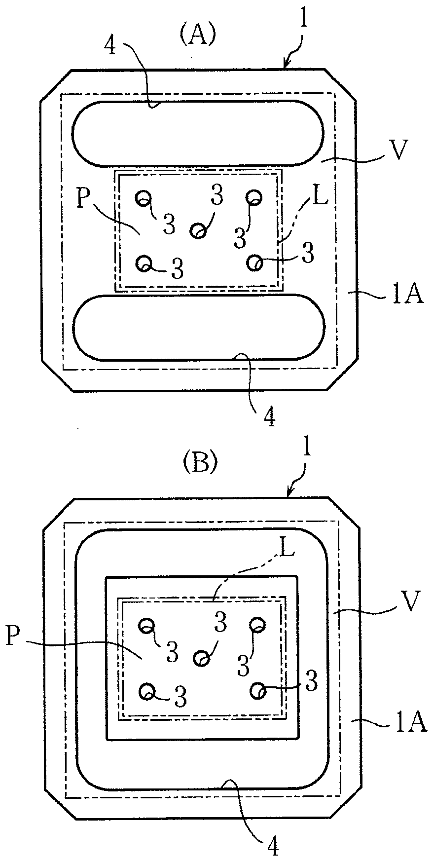 Dust removal nozzle and dust removal device