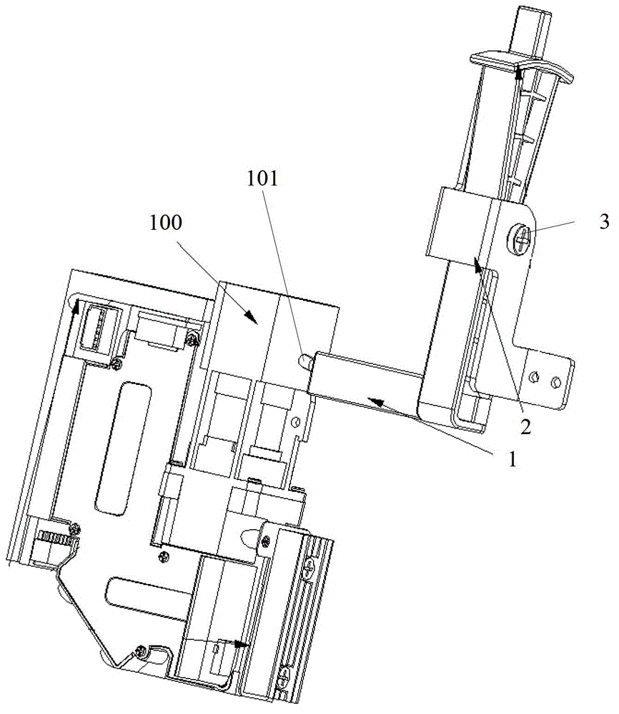 Lens focusing device