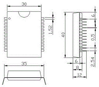 Digital indicating scale with anti-cheating function