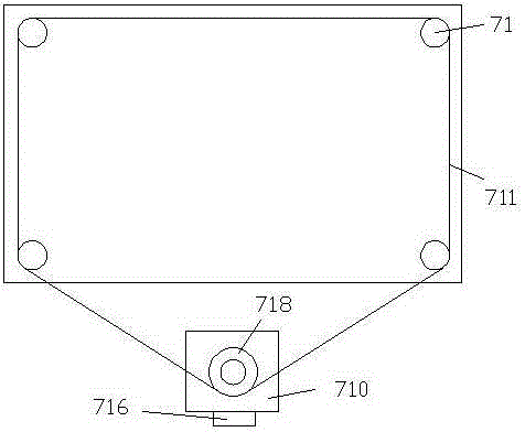 Circuit board assembly with adjustable clamping speed and upper and lower limiting sensors