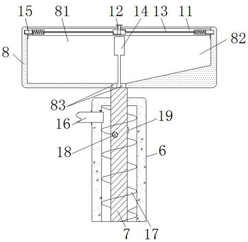 Reverse osmosis treatment equipment with dosing function for sea water desalination and comprehensive utilization