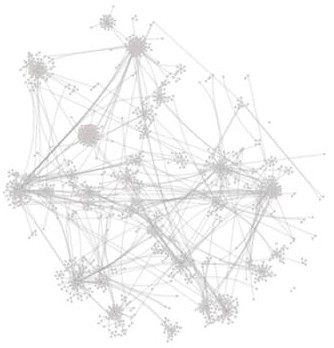 A Semantic Enhanced Large-Scale Multivariate Graph Simplified Visualization Approach