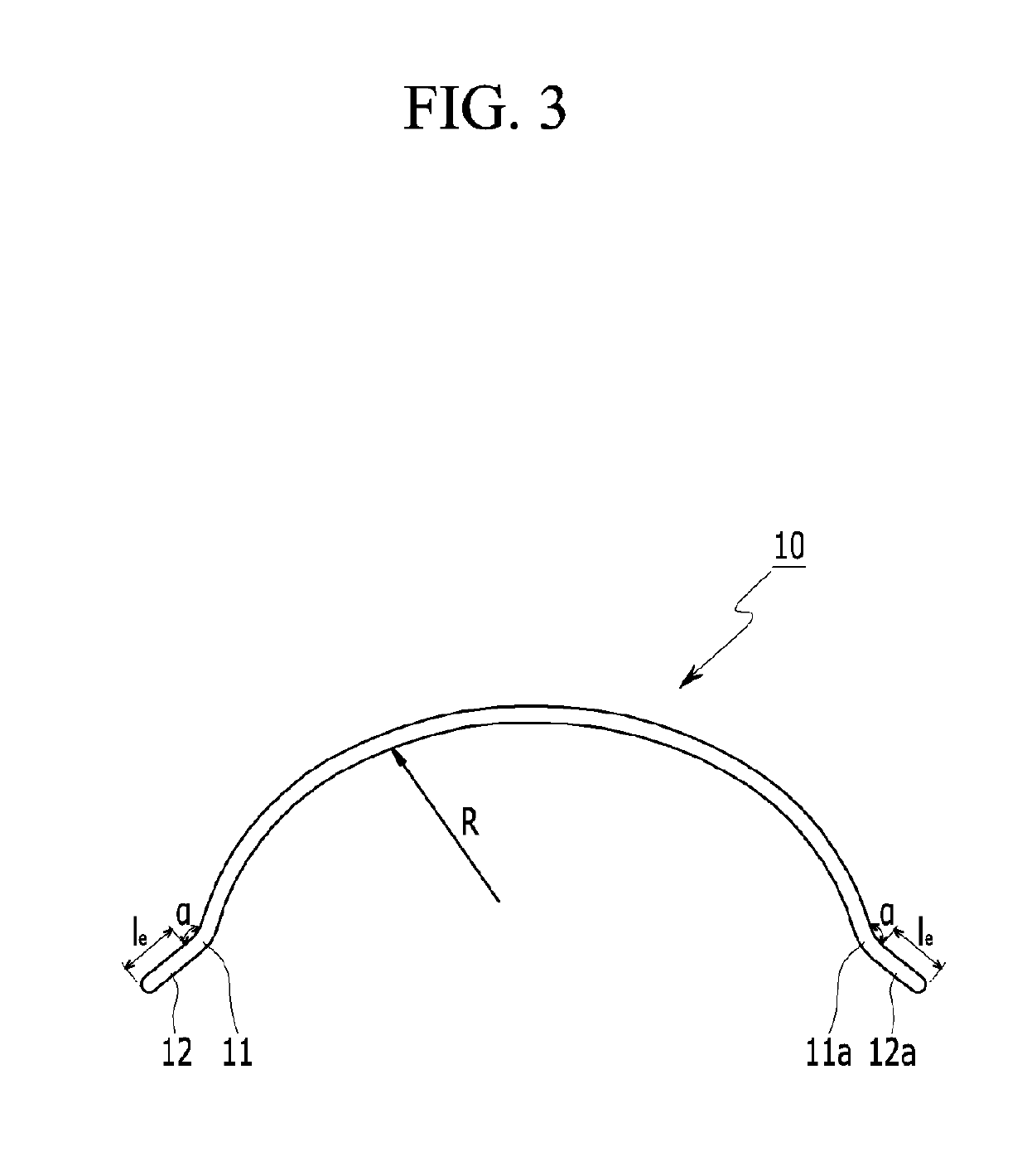 Arched steel fibers for reinforcing cement-based material