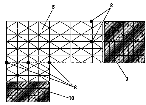 Wholly lifting construction method for asymmetric structure of huge overhang steel of high-rise building