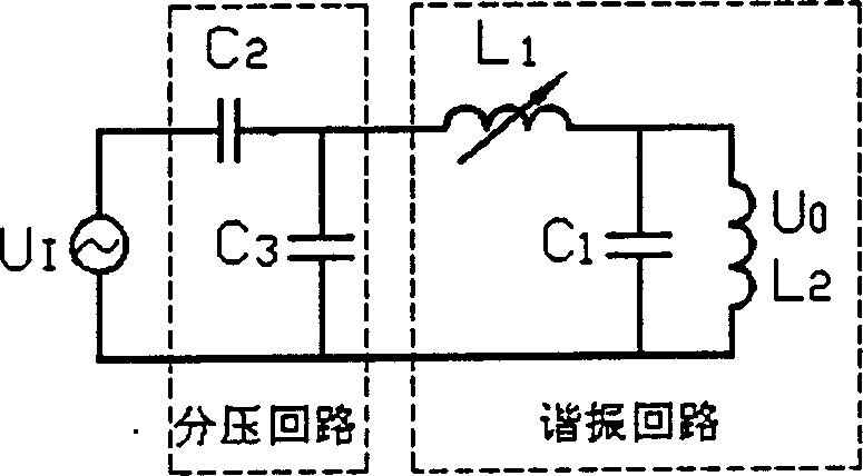 Bi-frequency metal locator