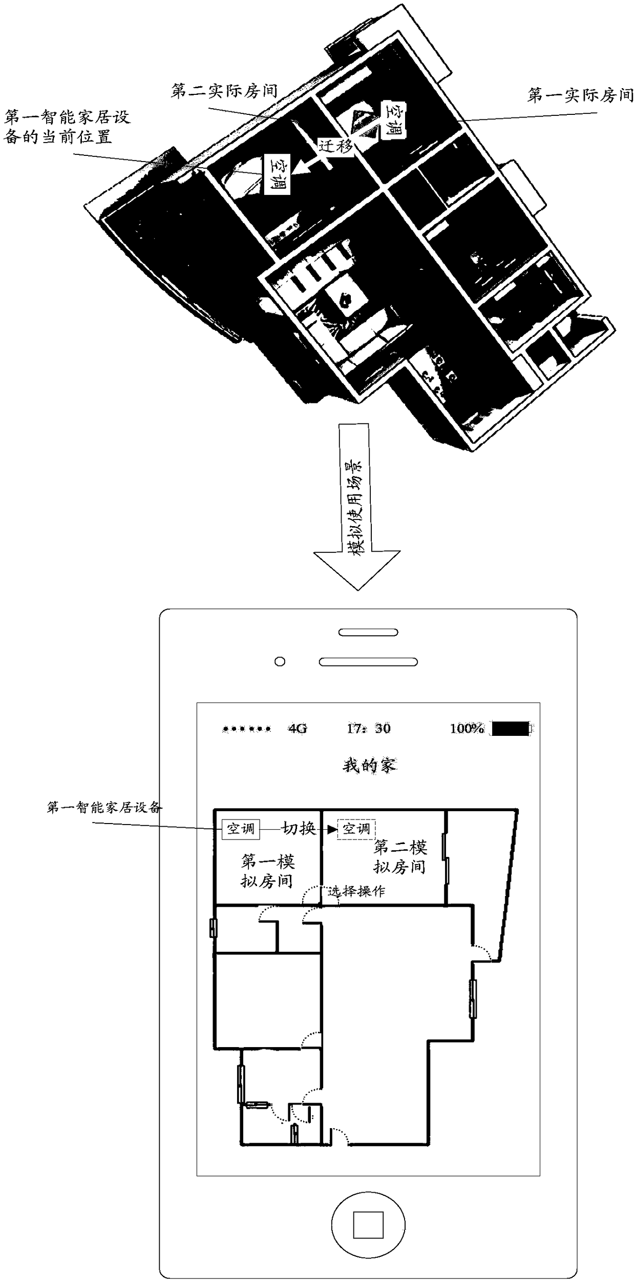 Method and device for controlling smart home equipment and computer storage medium