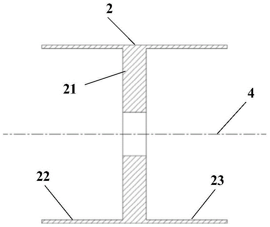 Induction rotor structure of a high-power and high-speed electromagnetic eddy current dynamometer