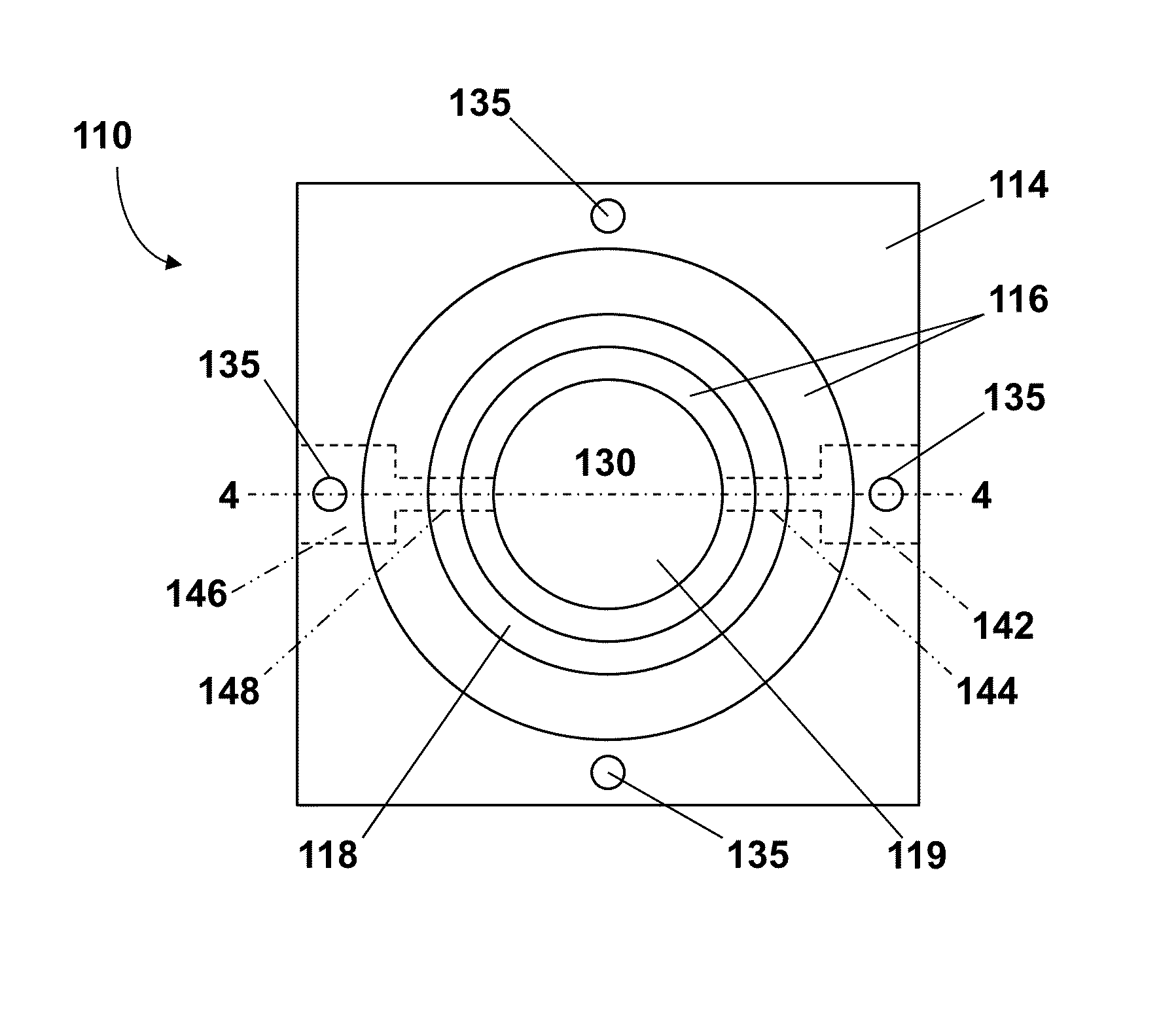 Permeability flow cell and hydraulic conductance system