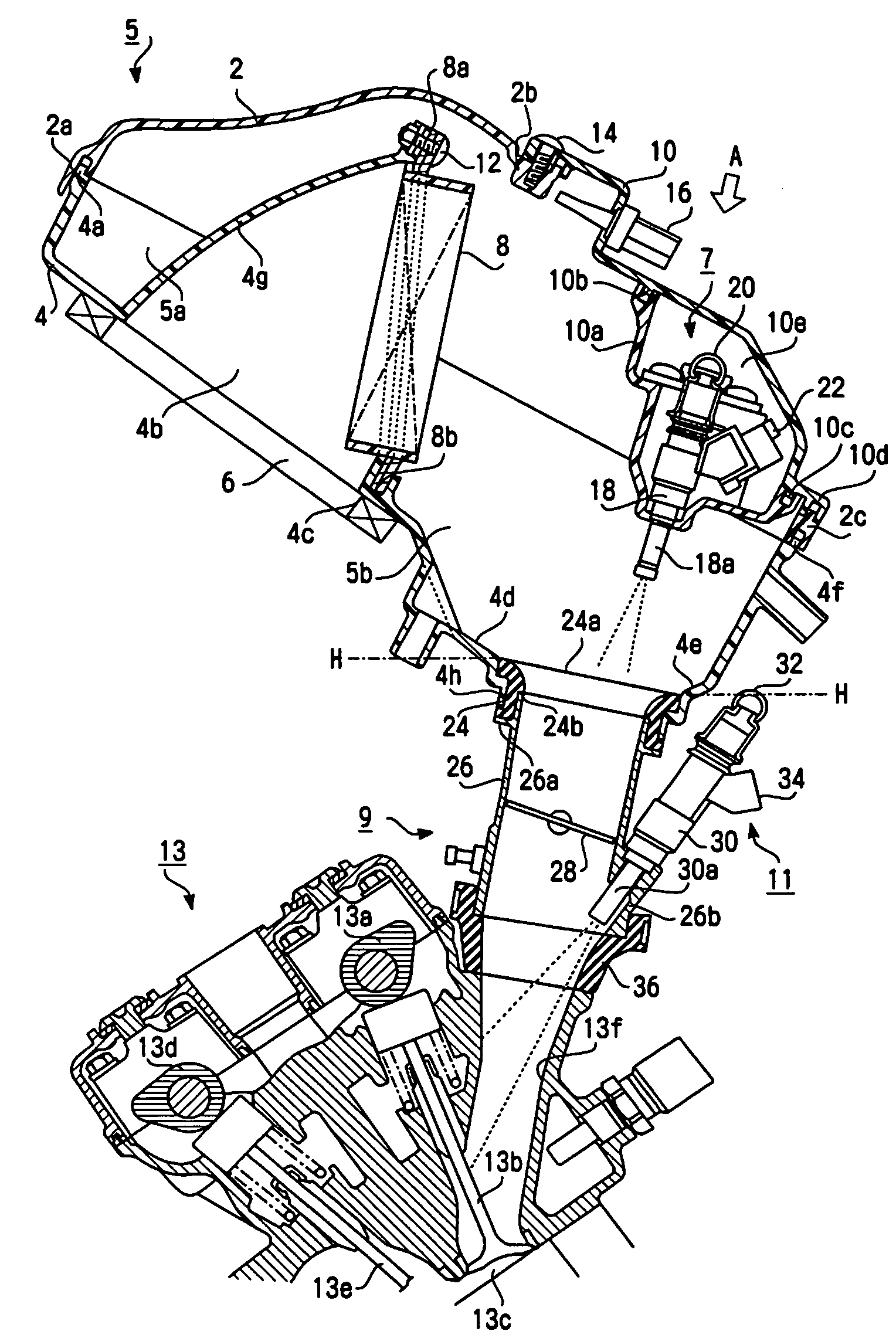 Fuel supply system and vehicle