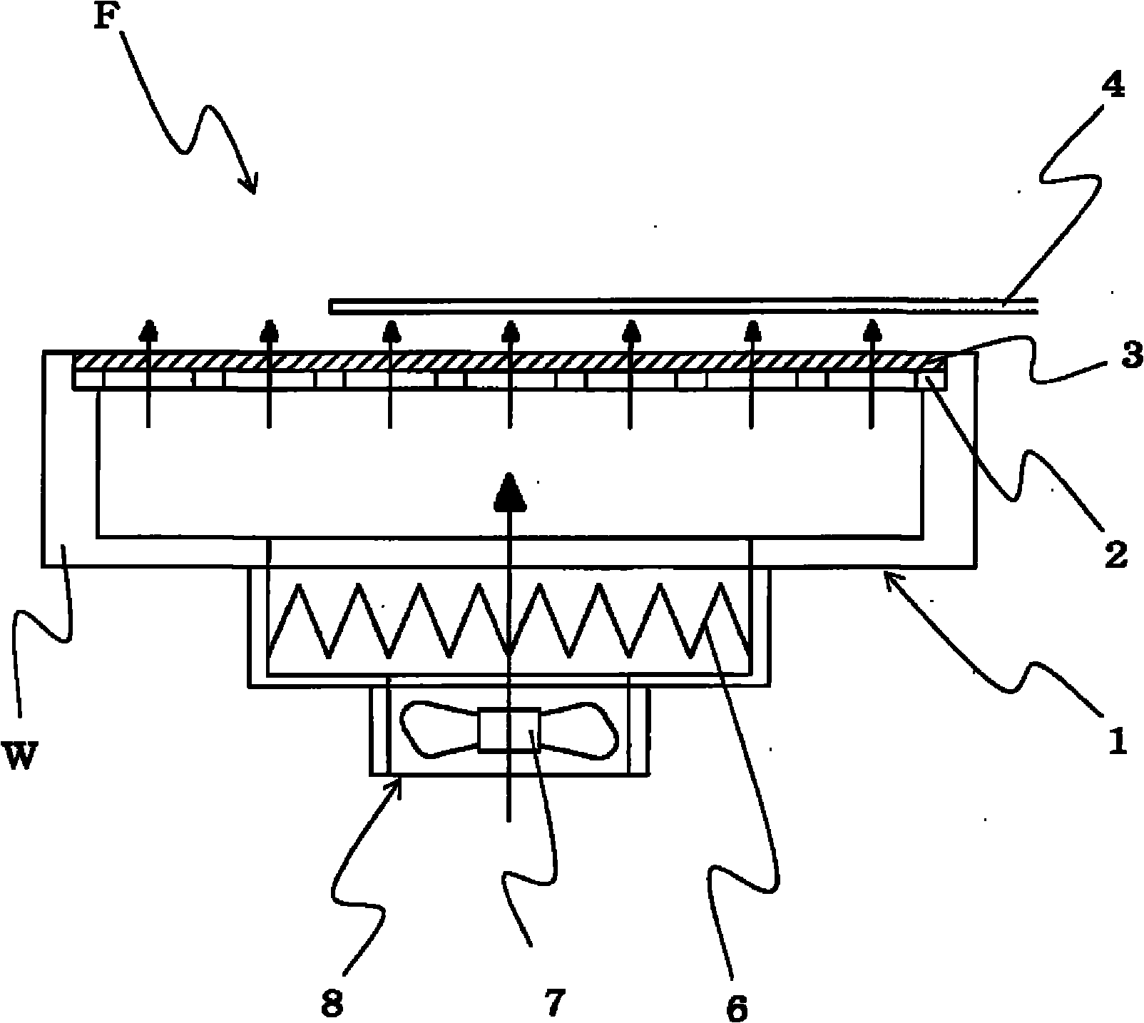 Air blowout structure and air blowout unit for air-floating conveyor apparatus, and air-floating conveyor apparatus having the same