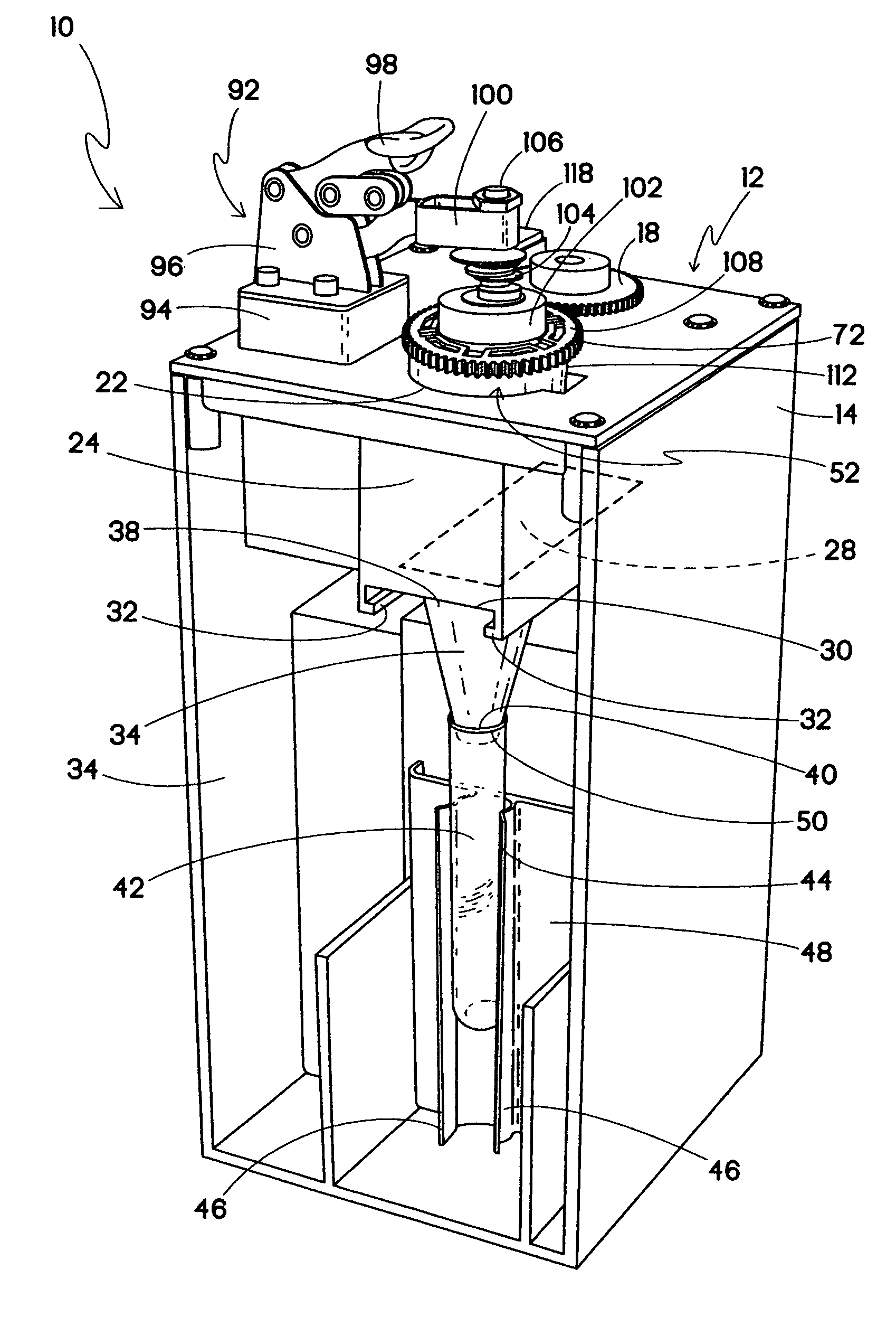 Method and apparatus for comminution of biological specimens