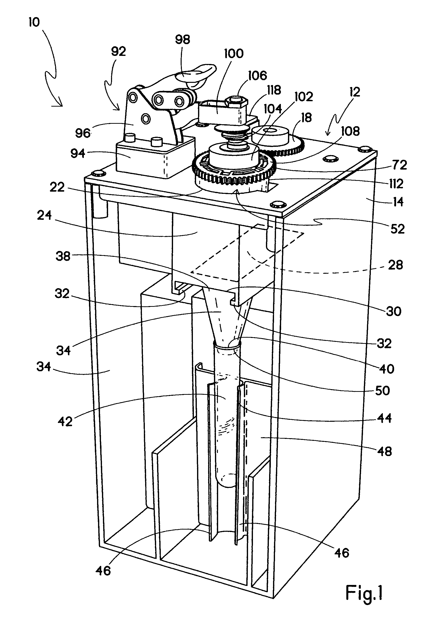 Method and apparatus for comminution of biological specimens