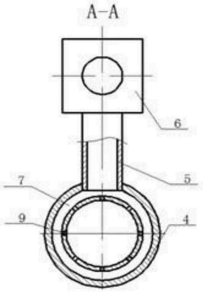 Fuel gas injecting and mixing device applied to multi-point injection fuel gas engine