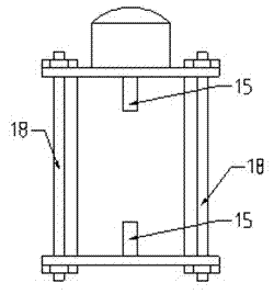 High-pressure fuel oil supplying device for diesel vehicle