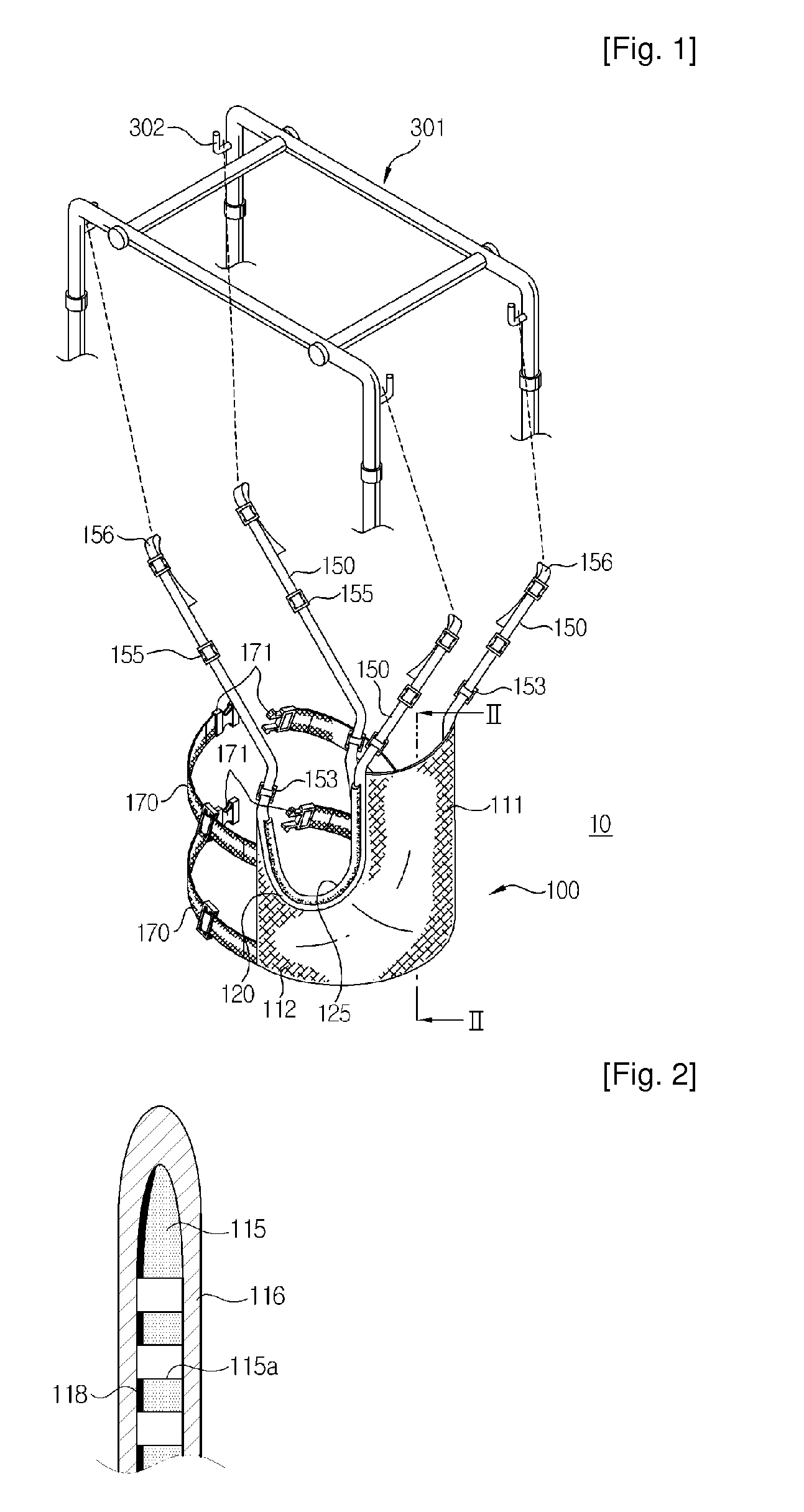 Safe jacket for senior and patient who need remedial exercise and exercising apparatus having the same
