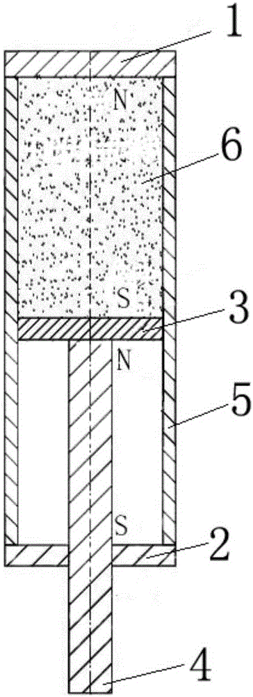 Damping method and device and application of damping device