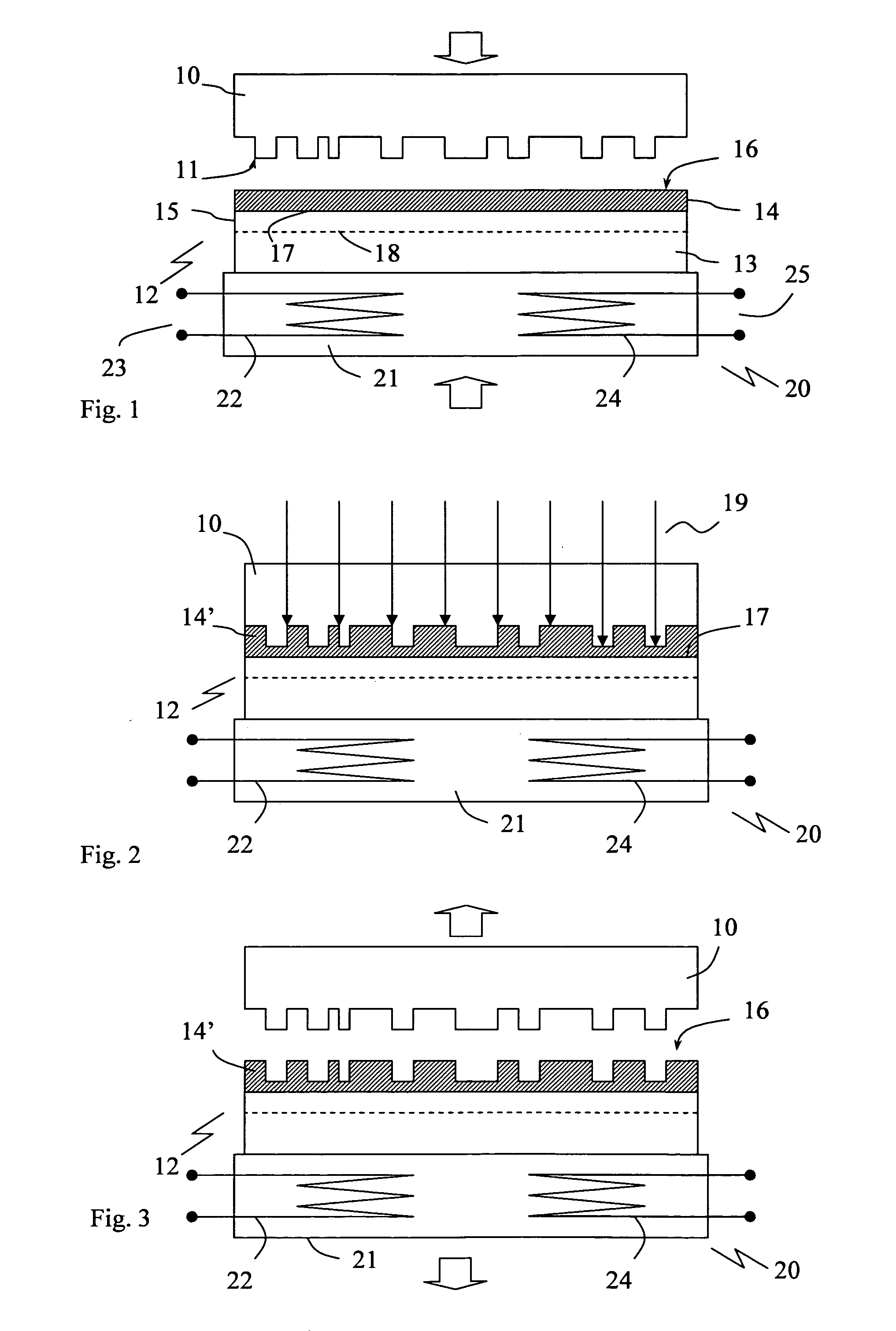 Device and method for lithography