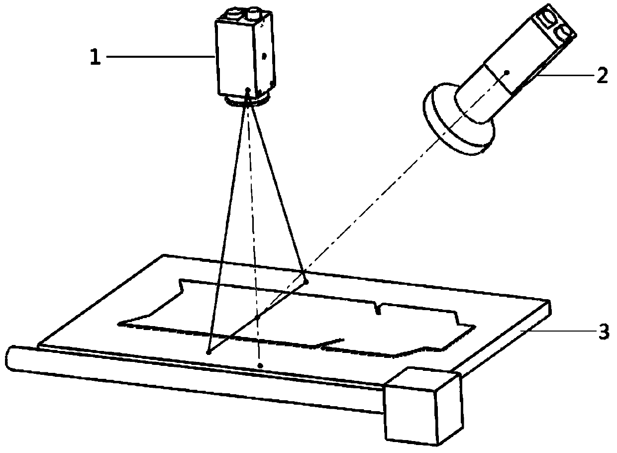 Computer vision based cigarette carton and box packing paper dimension measurement method