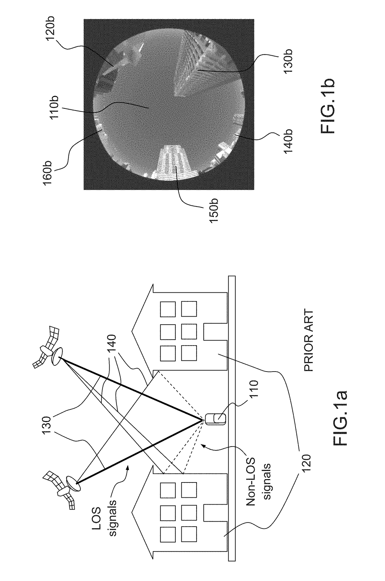 Adaptative antenna assembly for improving precision of a GNSS receiver in a perturbated environment