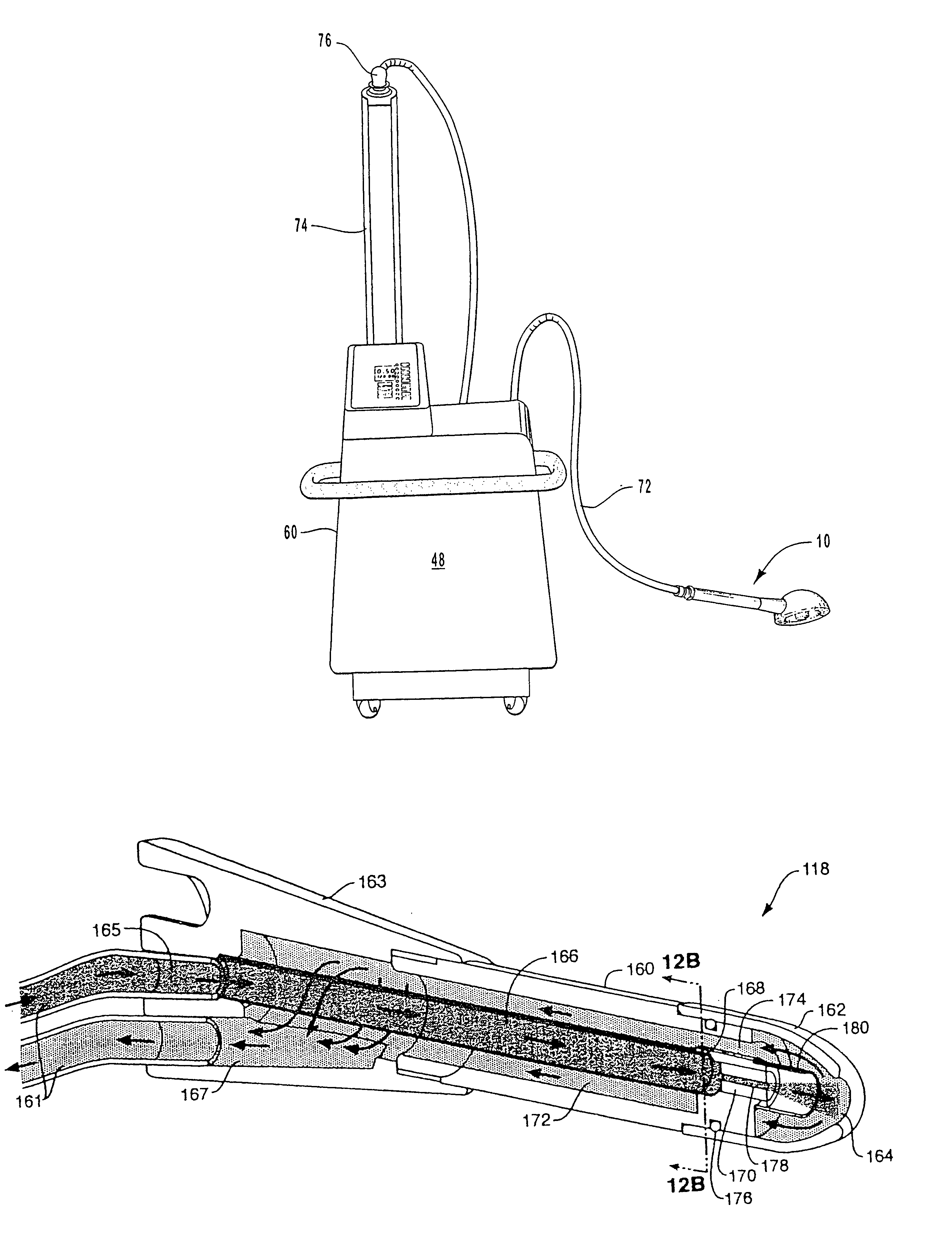 Method and system for performing microabrasion and suction massage