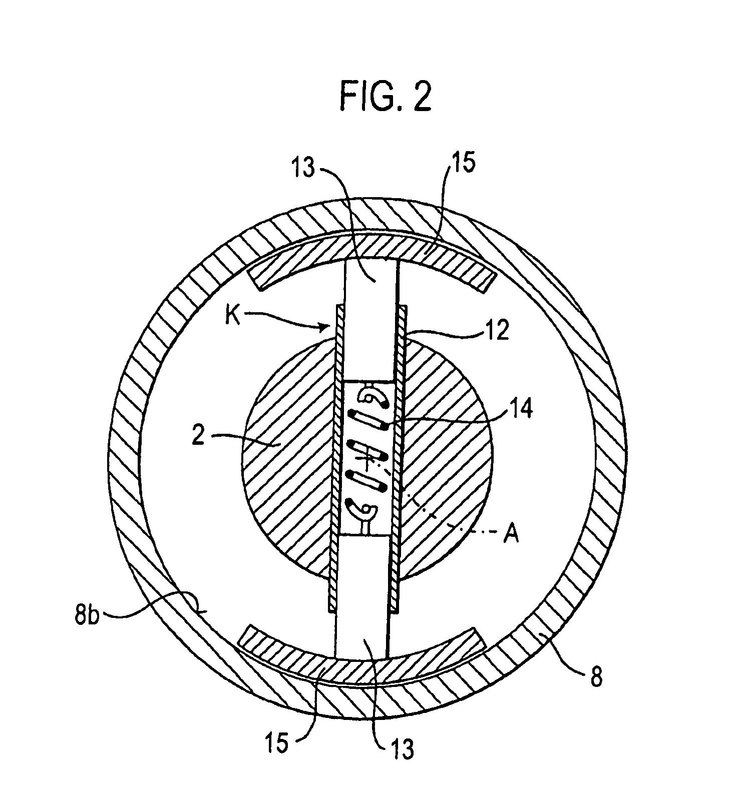 Rotor brake as well as rotor and rotary-wing aircraft with such a rotor brake