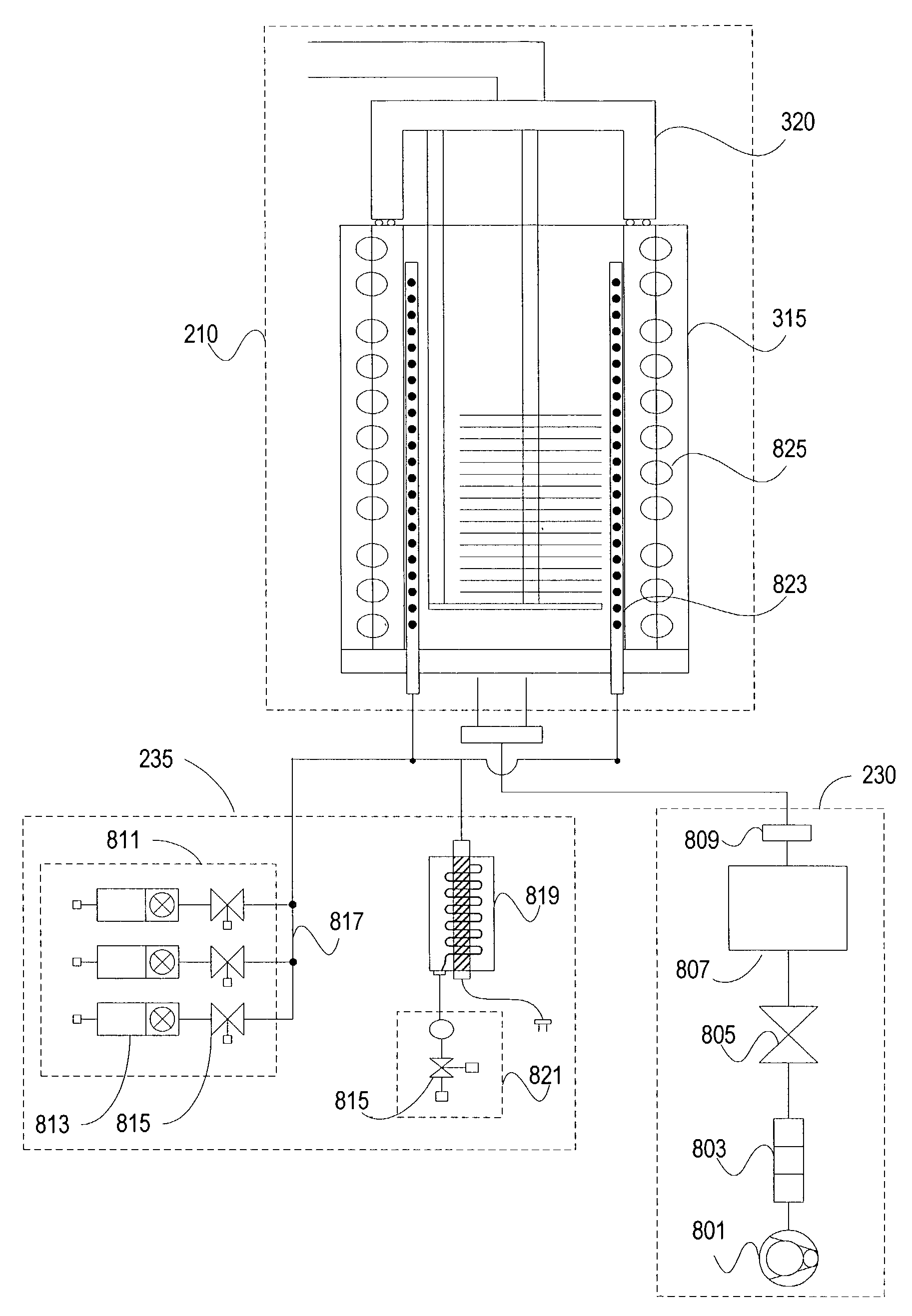 Vacuum thermal annealer