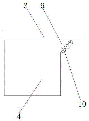 Spray-gun type anti-falling device of elevator