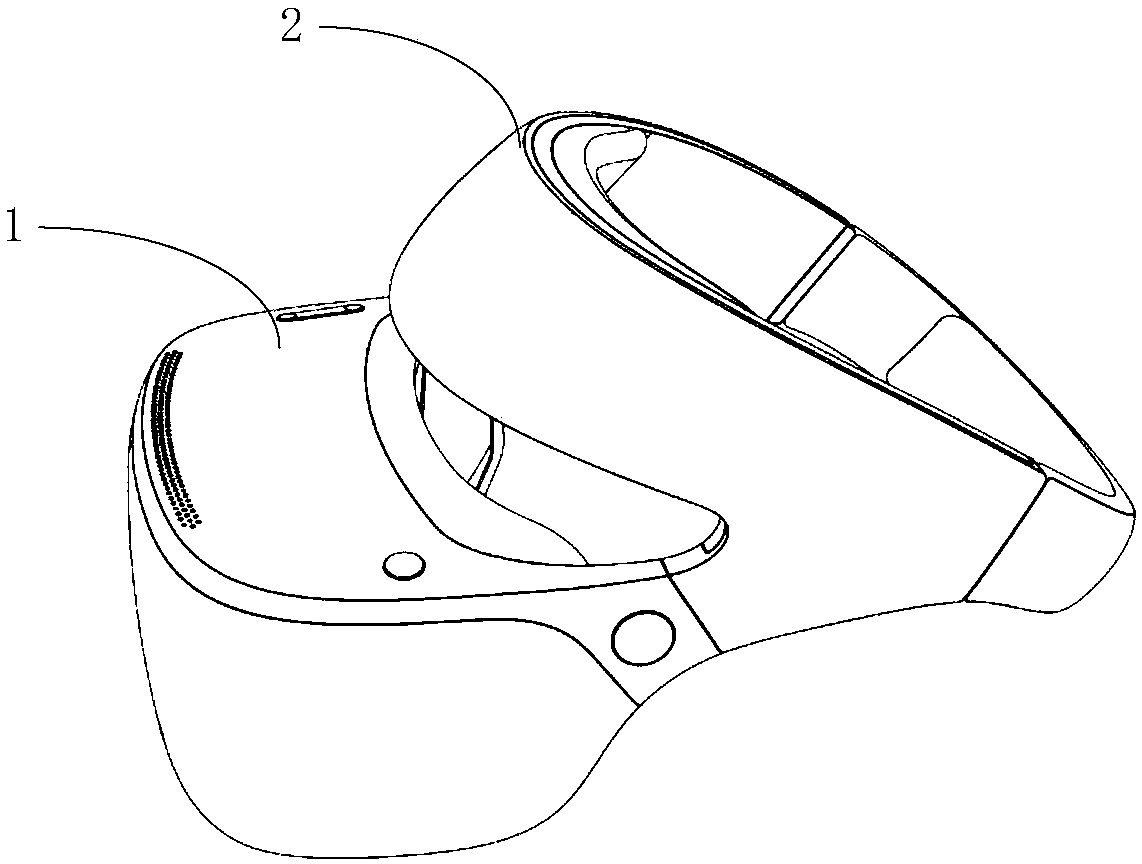 Virtual reality device and image correction method thereof