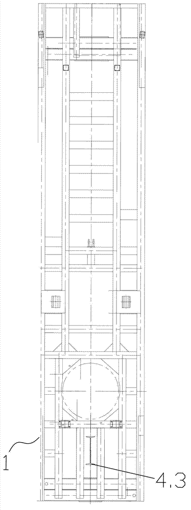 Construction method of soil mixing wall (SMW) engineering method